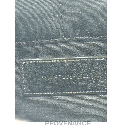 🔴 Saint Laurent Paris SLP Stars Zip Pochette Jour - Black - Picture 9 of 9